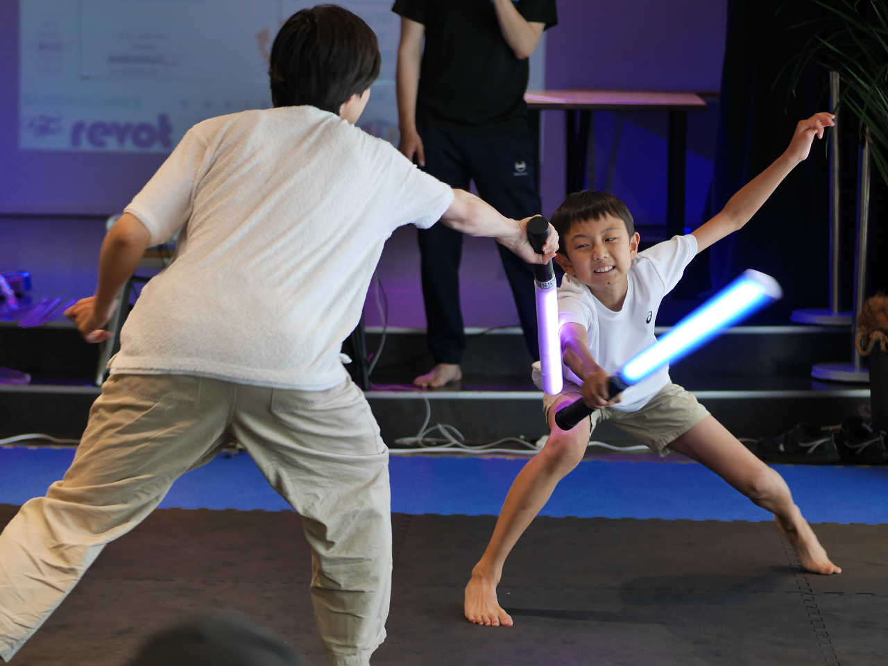 次世代デジタルチャンバラSASSEN!