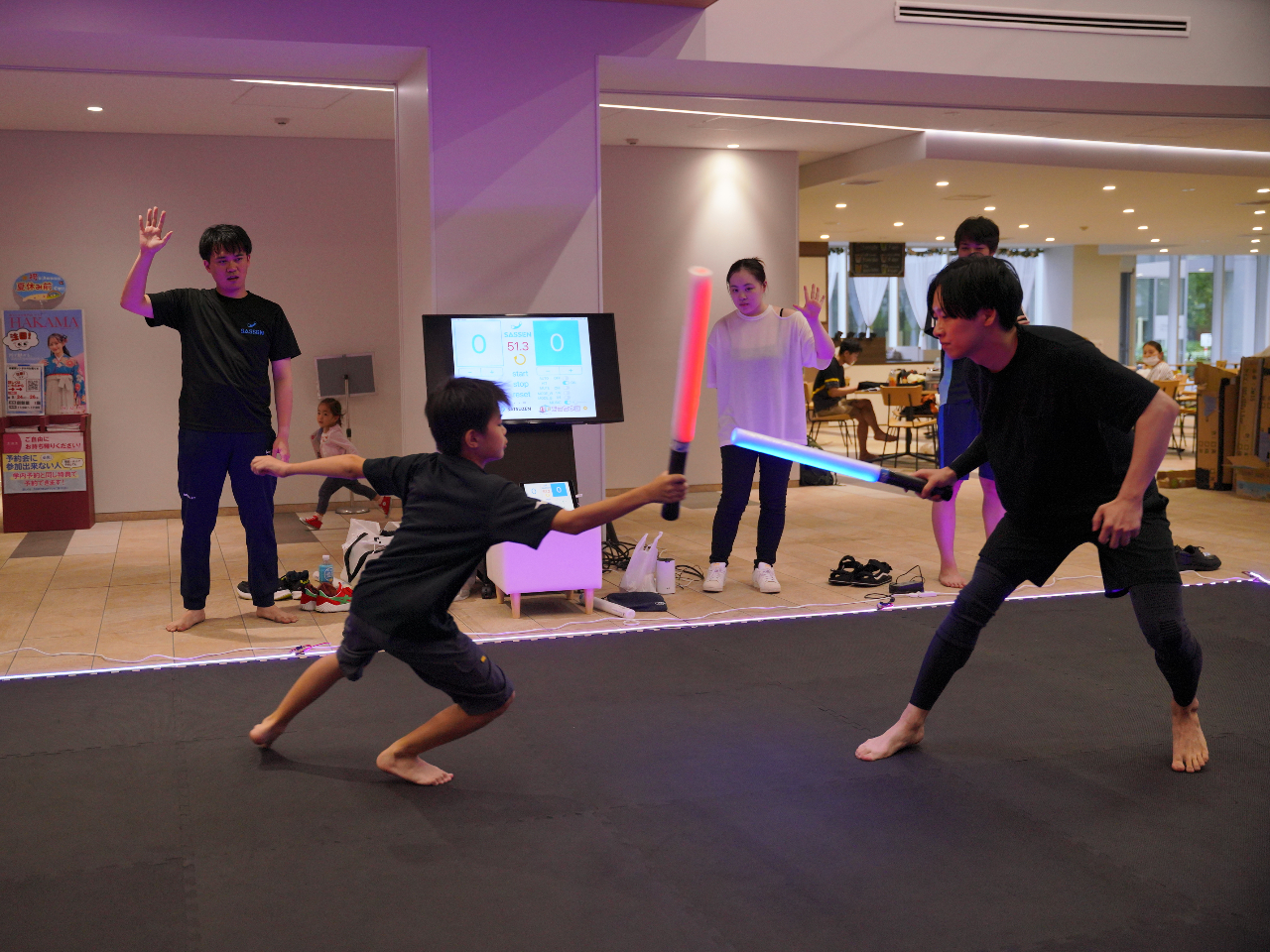 大人も子供も楽しめる!