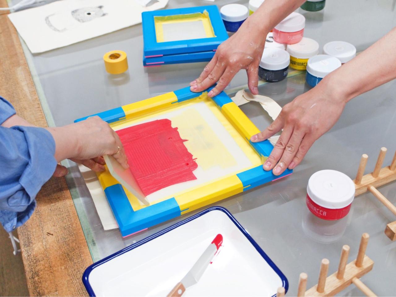 【北海道・帯広】オリジナルトートバック印刷体験