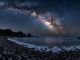 ホノホシ海岸の星空(イメージ)