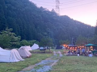 キャンプを思い切り楽しんでいただけます!