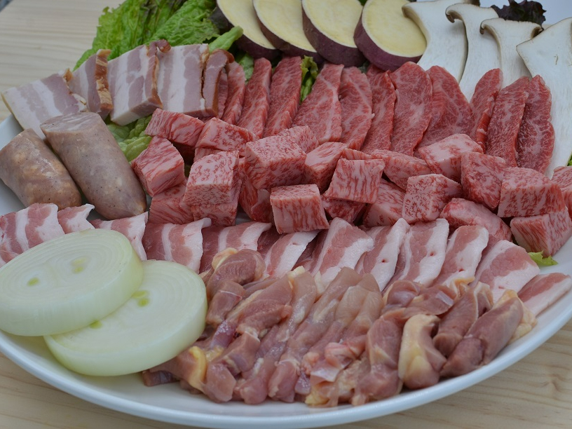 飛騨牛＋瑞浪ボーノポーク