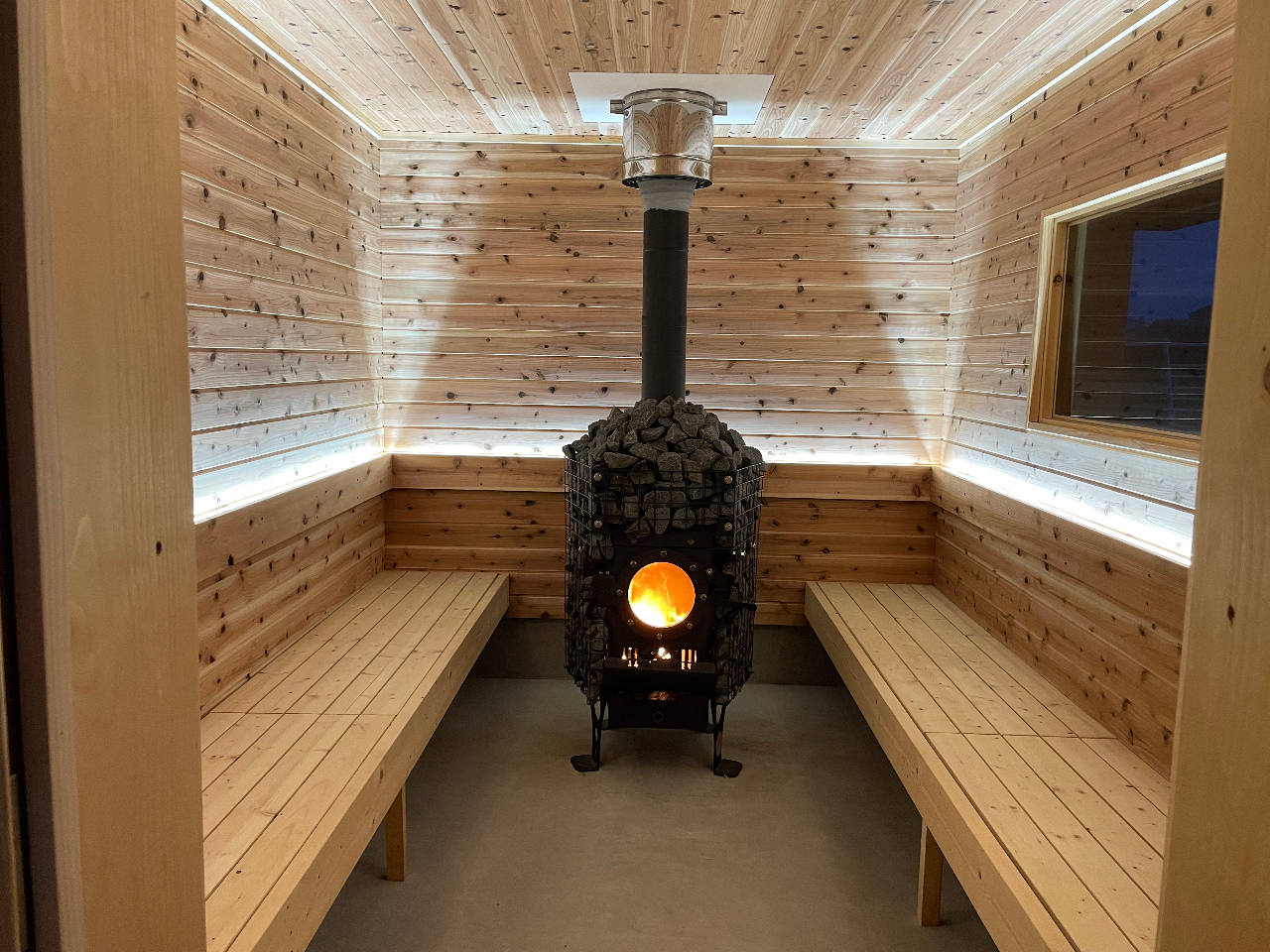 ≪一日満喫プラン≫函館プライベートサウナ♪水風呂&ロウリュ完備◎大人数でもご利用...