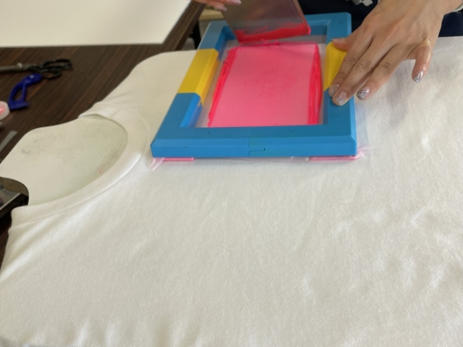 【北海道・旭川市】シルクスクリーン印刷体験《ワークスペース利用1日》