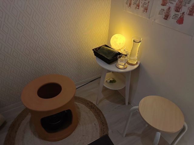 当店のよもぎルームです♪