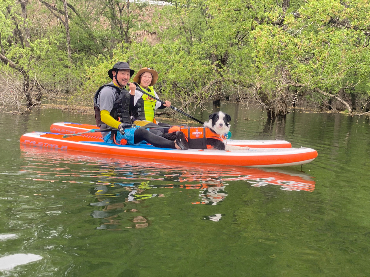 ☆じゃらん限定☆【虹の湖公園（浅瀬石川ダム）】青森でサップ体験