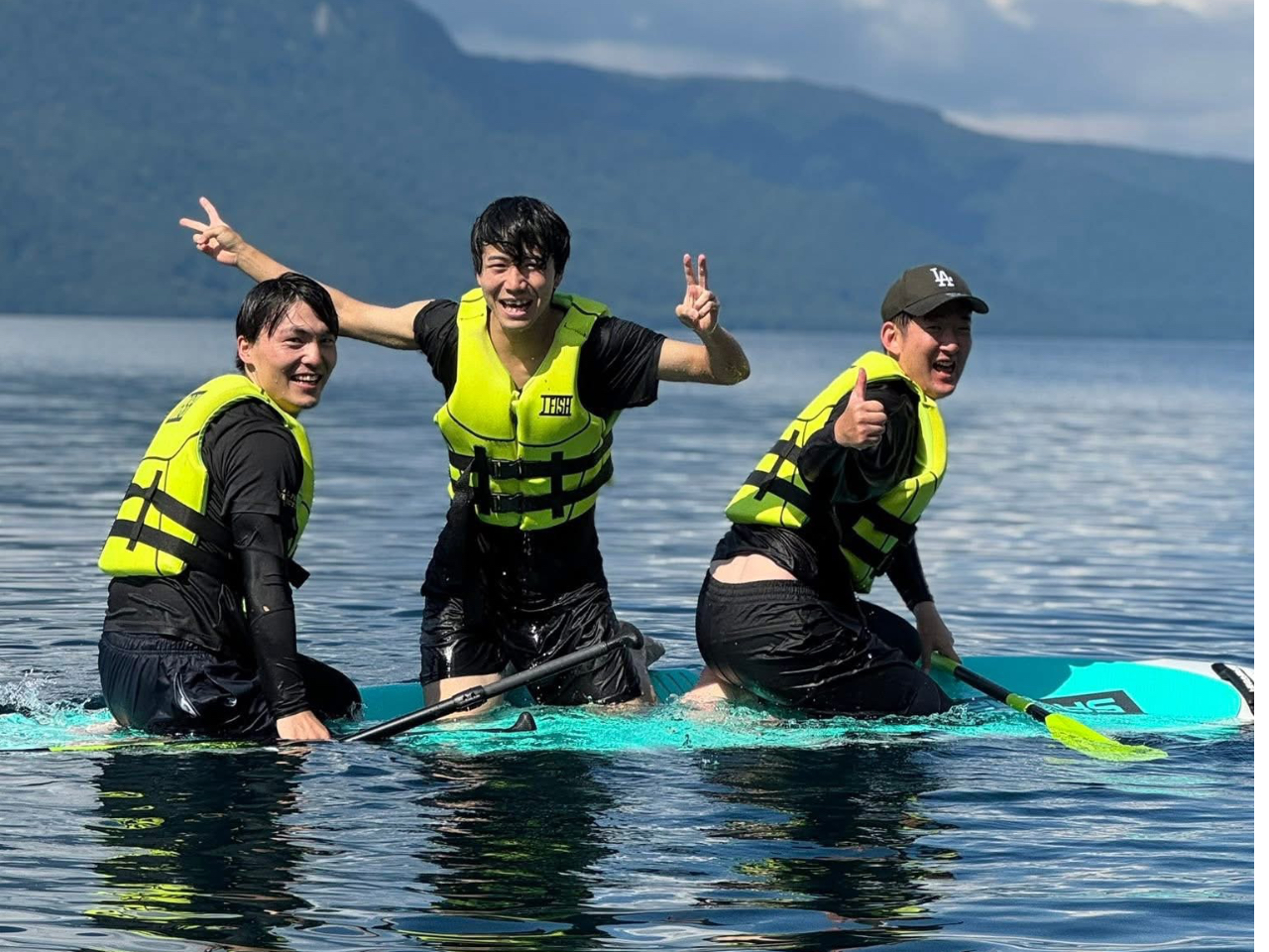 【青森 秋田 岩手】ビーストサップ ☆じゃらん限定☆【十和田湖】青森でサップ体験！半日体験会（午前or