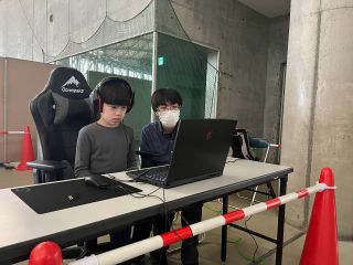 スポカル2024で実際に教えている様子