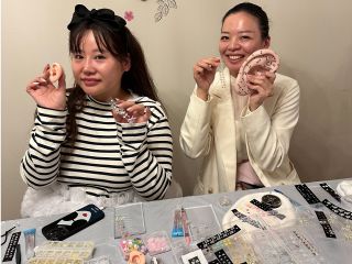 耳つぼオリジナルジュエリー制作体験