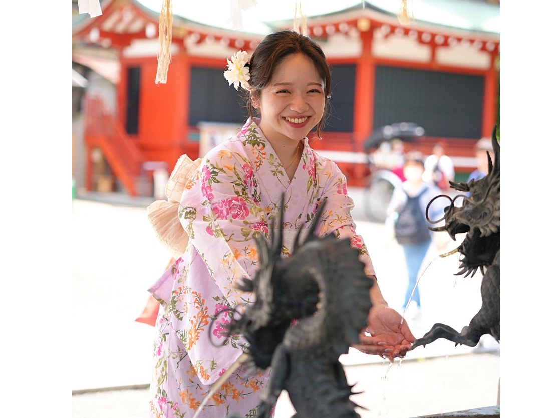 浅草で浴衣で思い出に残る一枚を撮ろう!