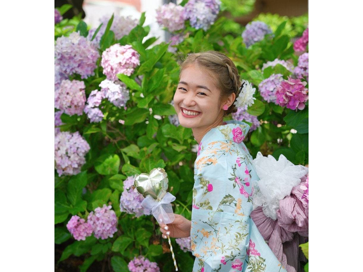 浅草には撮影スポットが沢山!紫陽花や花火、浅草寺など盛りだくさん♪
