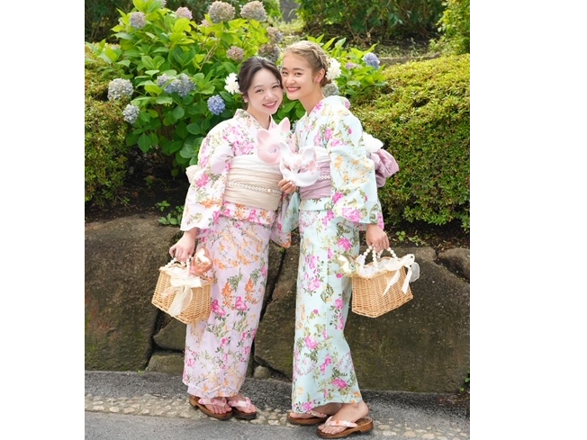 花火大会浴衣レンタル☆翌日返却、郵送返却もok!お手軽にレンタル☆お一人、お友達、カップルさんも◎