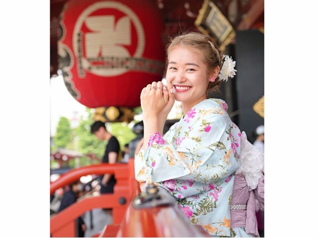 いろいろなタイプの浴衣をご用意してます♪レースやフリルなどオプションも沢山あるのでお好きな組み合わせが楽しめます☆