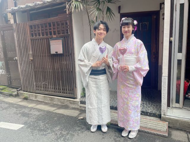 カップルさんは同じフォームでお申し込みください♪