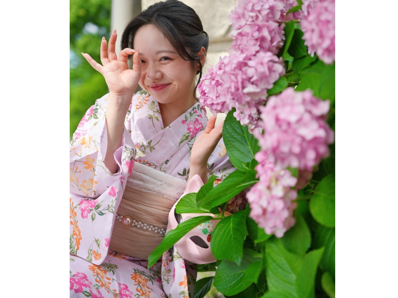 花火やイベントなど浴衣で記念写真を楽しめます♪