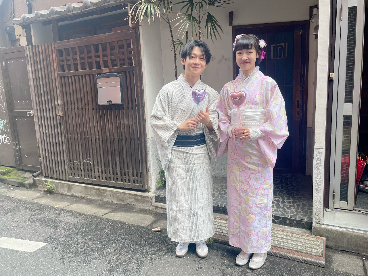 カップルさんは同じフォームでお申し込みください♪