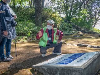 戦国時代の山城のみどころをガイドが詳しくお伝えします。