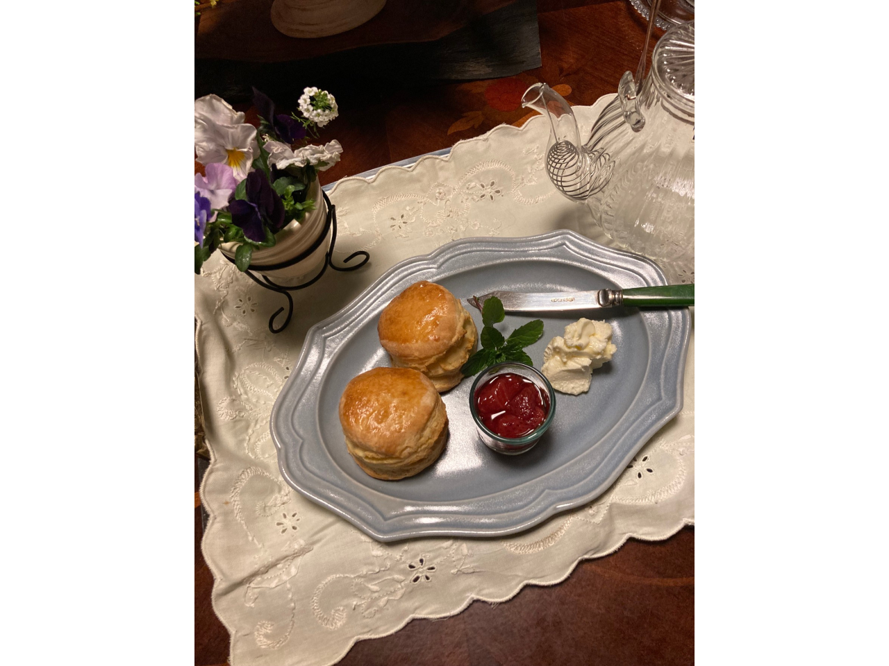 G߂̃nhChP[L@ʐ^̓XR[ƎW