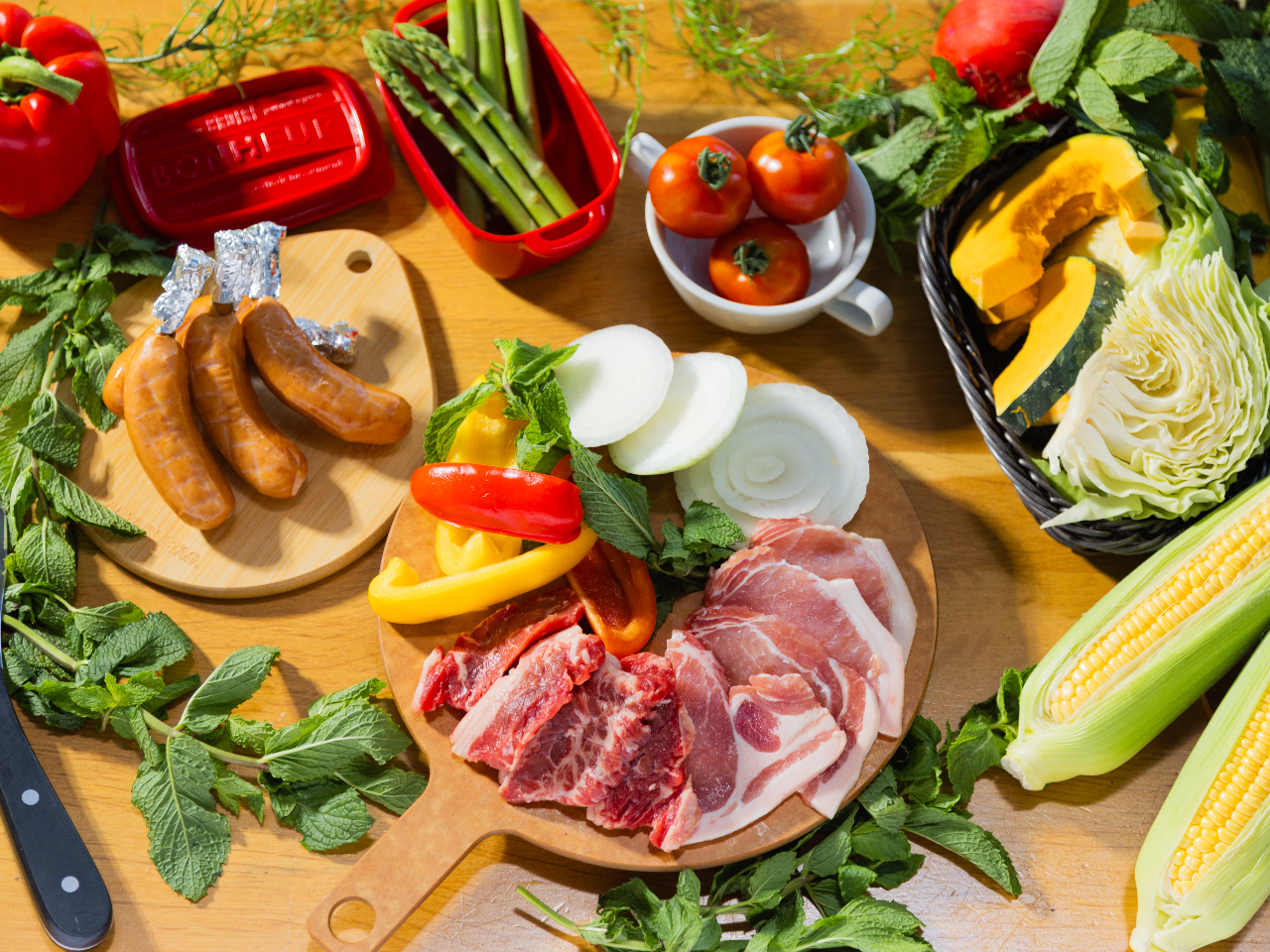 【手ぶら/雨の日でもOK】スタンダードプラン★ファミリーやお友達同士でBBQが楽...