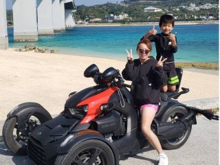 2人乗りでもラクラク!