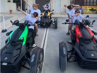 2人乗りでもラクラク!