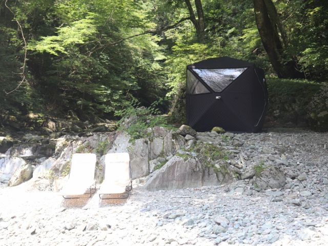 誰にも邪魔されないプライベート空間