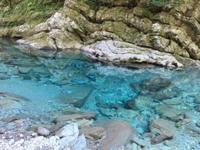仁淀ブルーに(天然水風呂)にダイブ!!