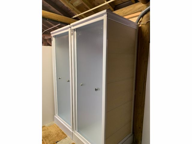 @男女別シャワー室