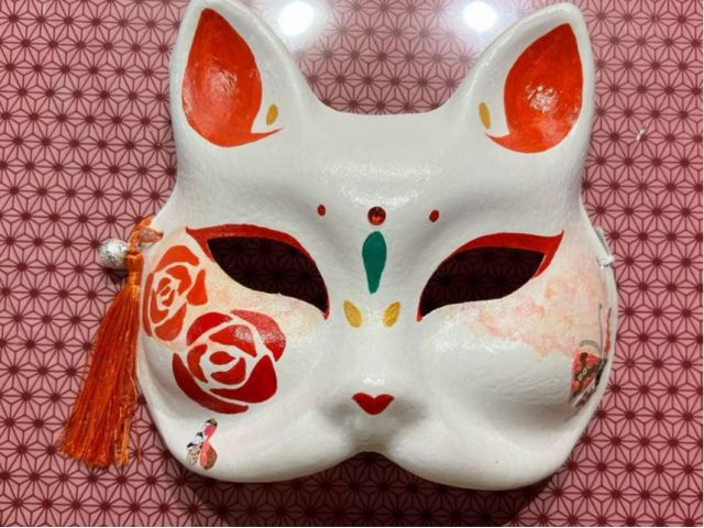 お客様の絵付作品