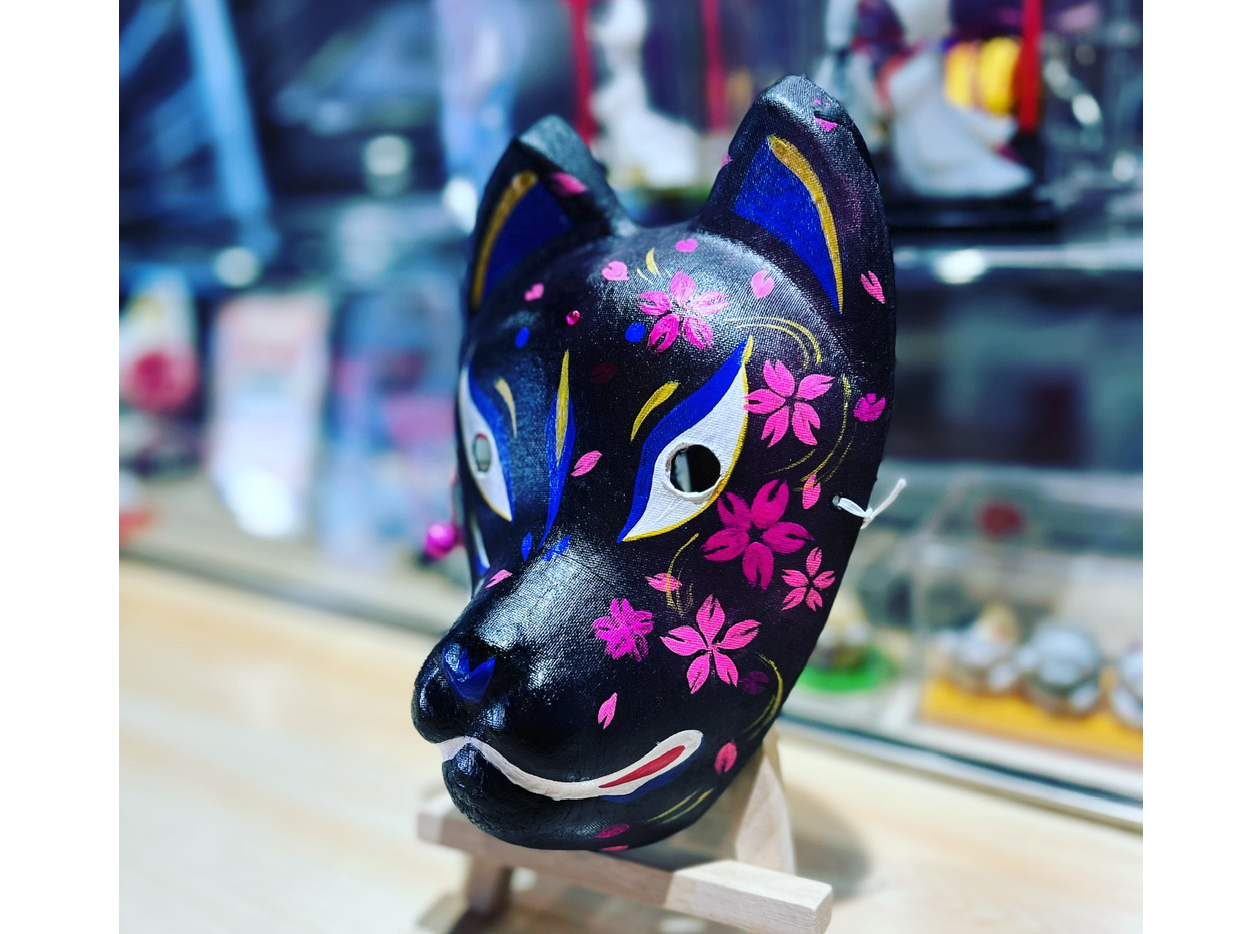 狐面(フルサイズ)