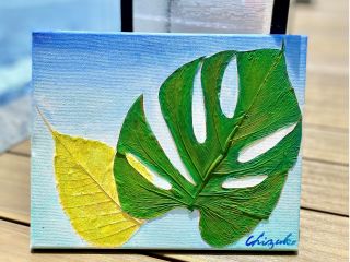 ☆完成図☆葉のみずみずしさも伝わってきます♪