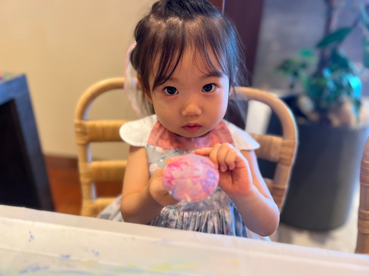 子供たちだけでもこんな風に絵がかけまふ!