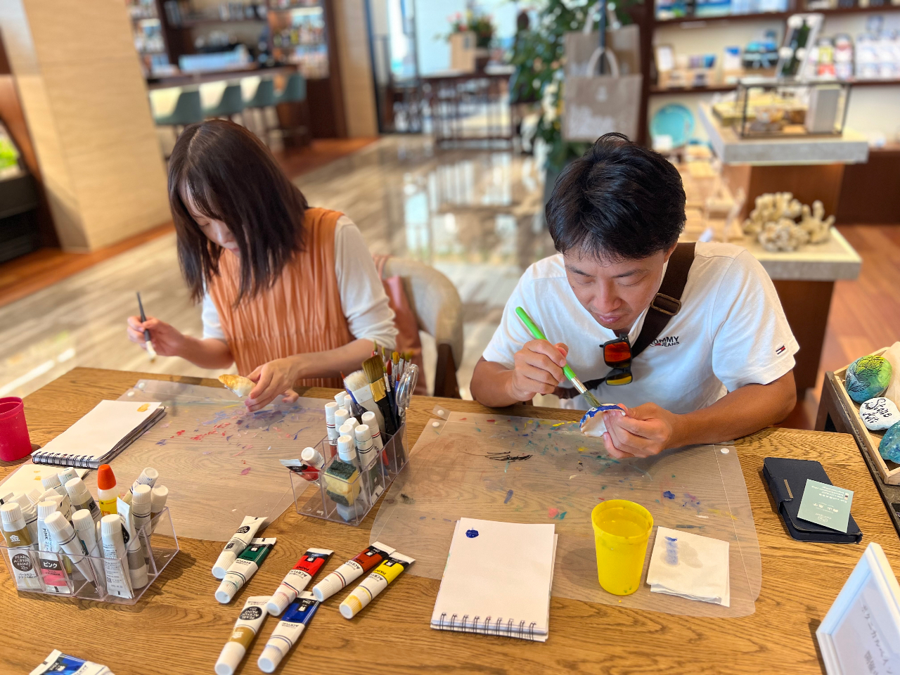 カップルさまきも大人気