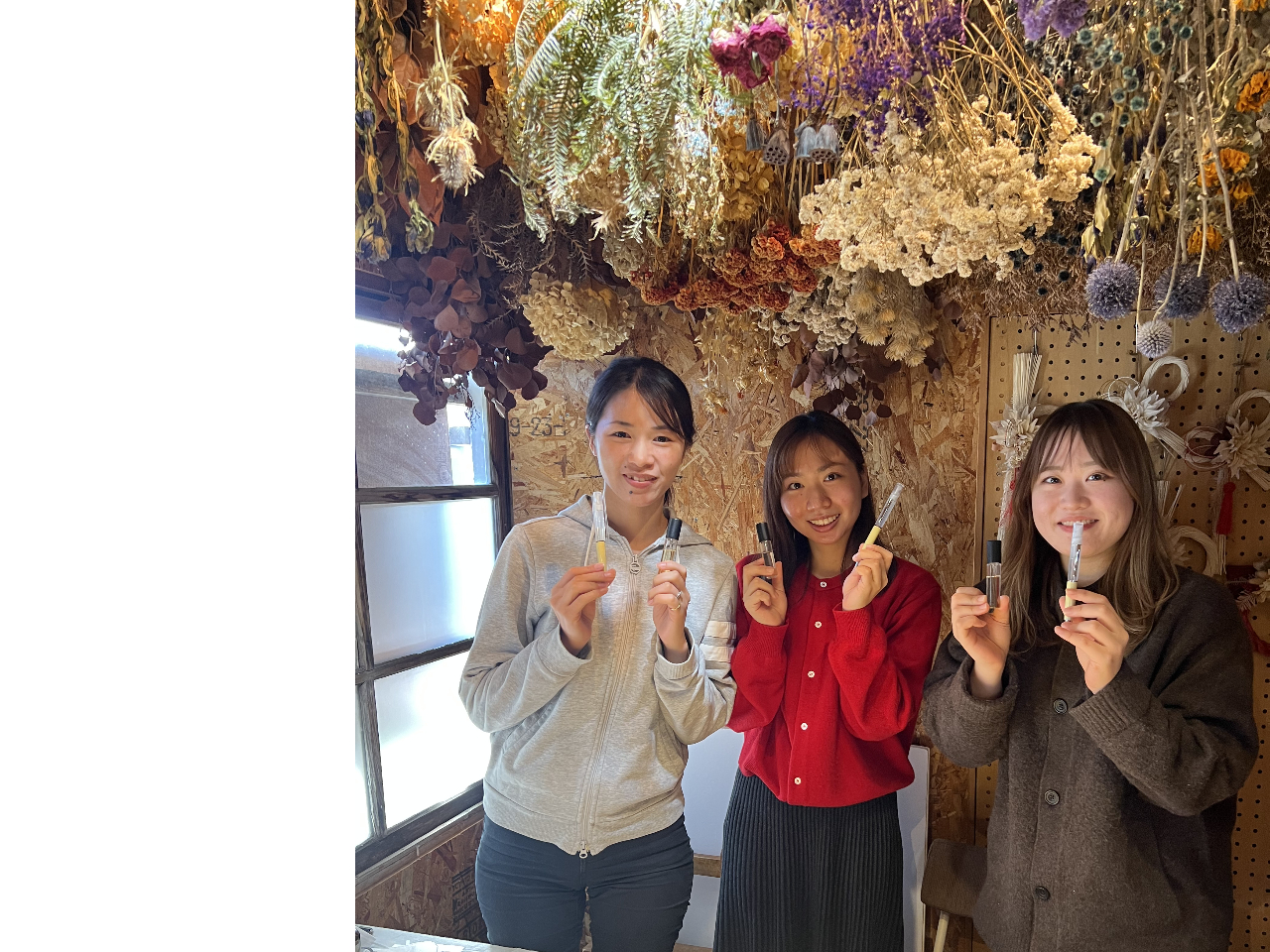 素敵な香りができました!