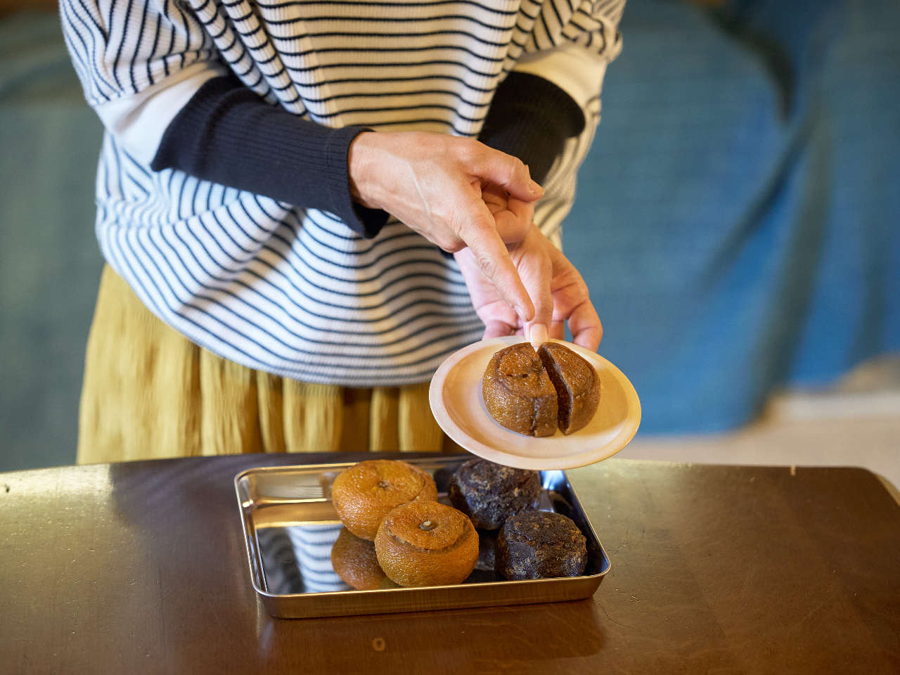 ゆずpupuの製作過程を学ぶ