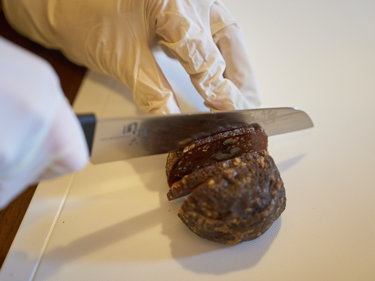 ゆずpupuの製作過程を学ぶ