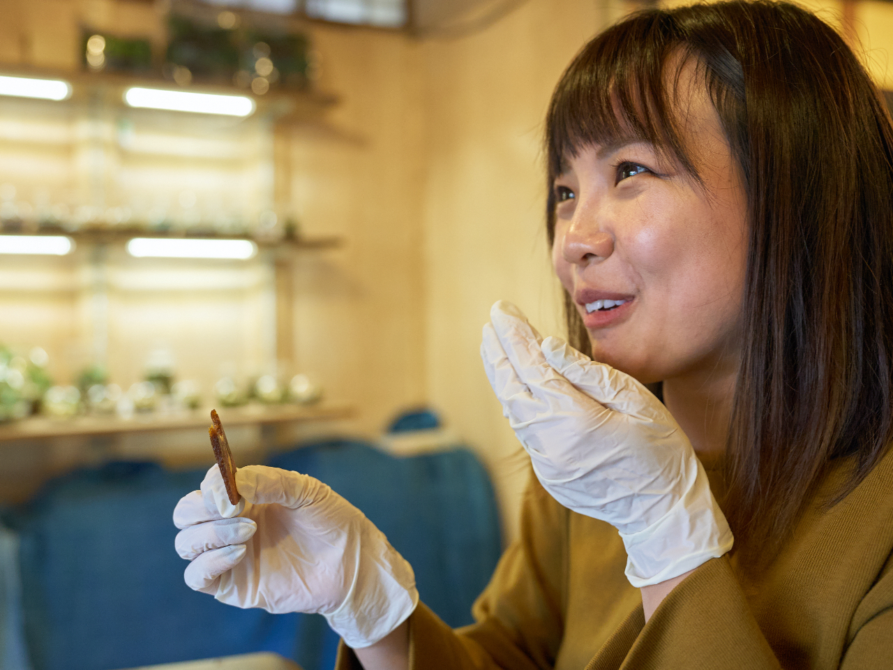 ゆずpupuの製作過程を学ぶ