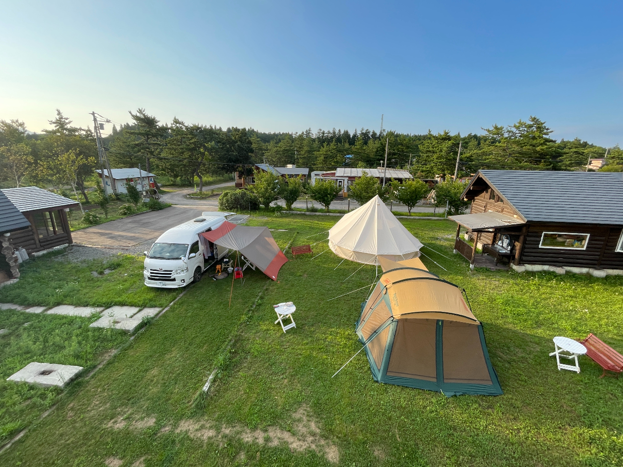 【キャンプ予約プラン】年中無休！海が見渡せる絶景サイトが大人気！おひとりでもグル...