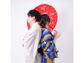 【C/カラー撮影】(12分撮り放題)¥2000/人〜※背景3色から選べます。