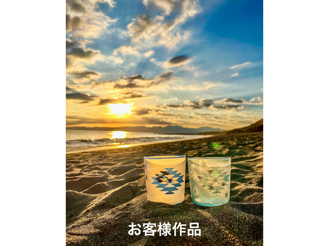 ���q�l��i��@�l�C�e�B�u�I���e�K�f�U�C���@�H�[�߂��̊C�݂ŎB�e����Ă܂��B