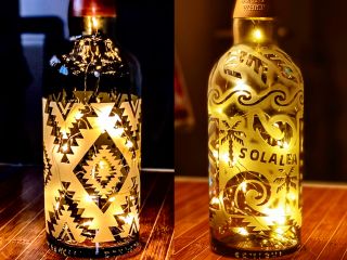 ボトルランプ製作例