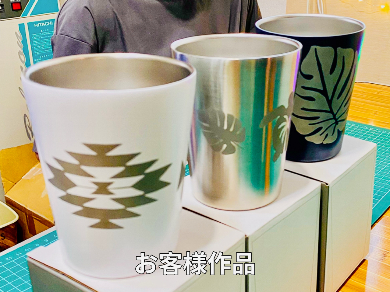 湘南/茅ヶ崎サンドブラスト彫刻】ワンランク上の思い出 当日持ち帰りOK