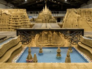 第17期展示ー砂で世界旅行・スペインー