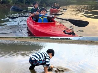 大人も子供も楽しめるマングローブカヌーと干潟散策!