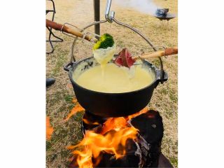 地元食材をとろっとろのチーズフォンデュで堪能しちゃおう!