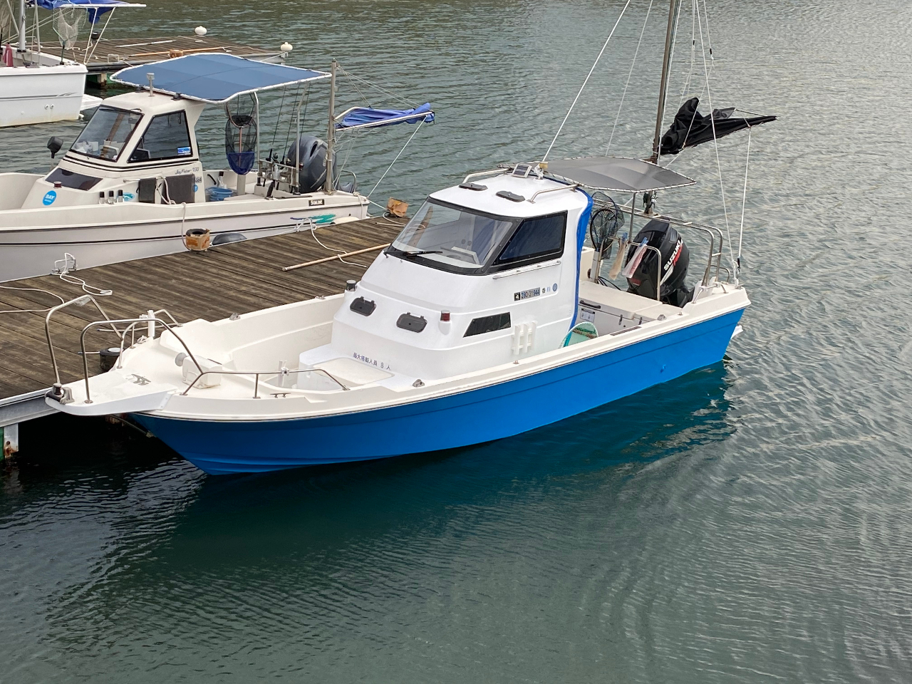 エンジョイフィッシング・BAY MARINA号