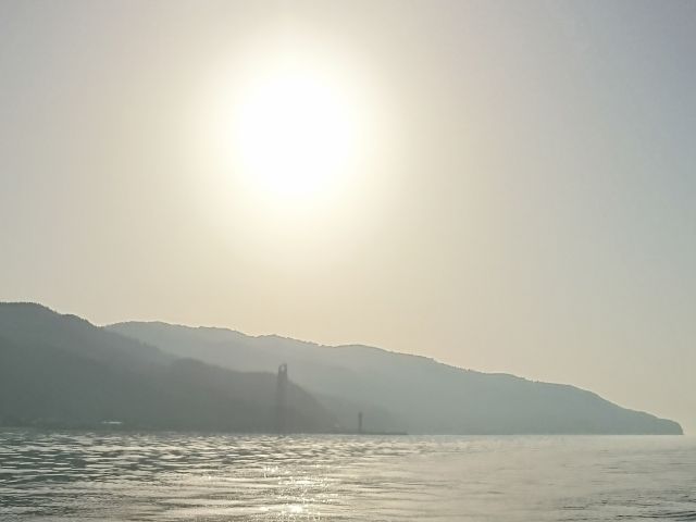 青森県平舘の風景