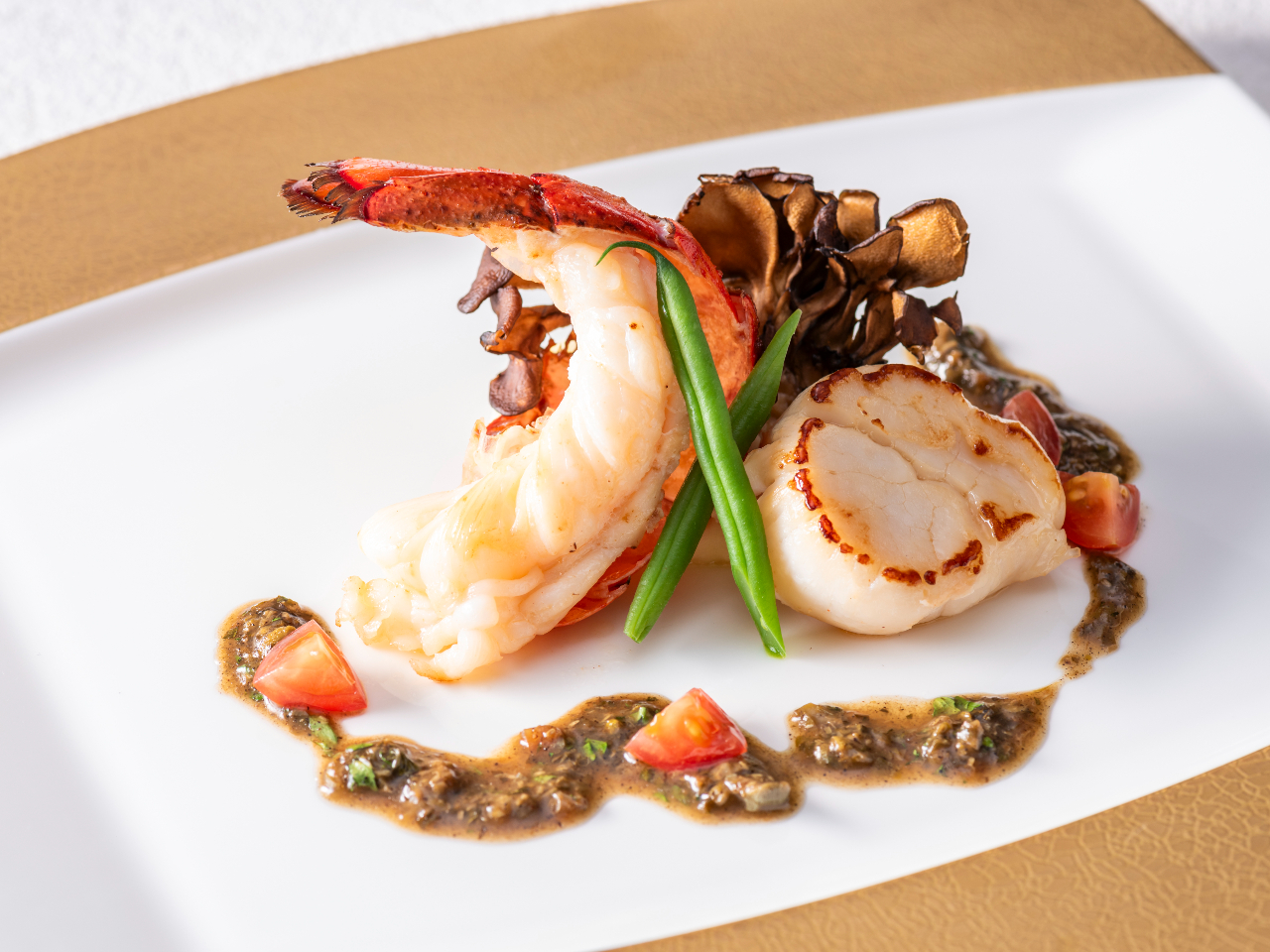 �I�}�[���C�V�Ɣ����̃|�����@�������̃t���b�g�@�u�[���m���b�[�b�g