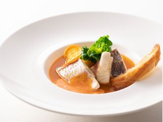 風花スペシャルメニュー 鮮魚のブイヤベース ※グレードアップメニュー