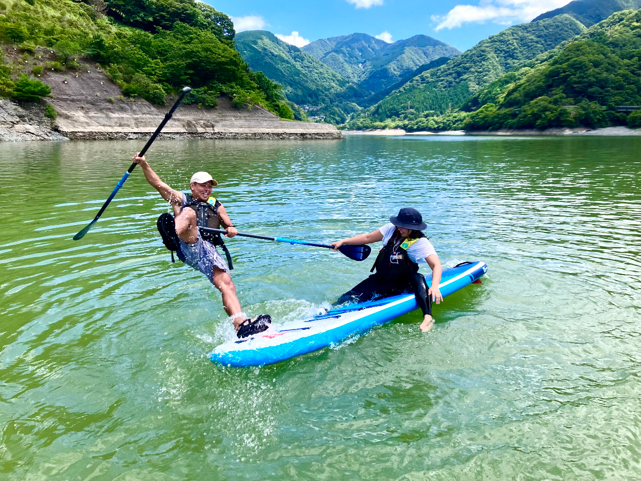 【丹沢湖×SUP】神奈川の湖でもSUPができます！1組限定プライベート半日ツアー...